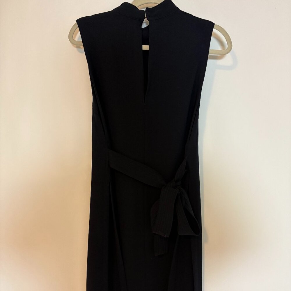 H&M Navy Sleeveless Dress